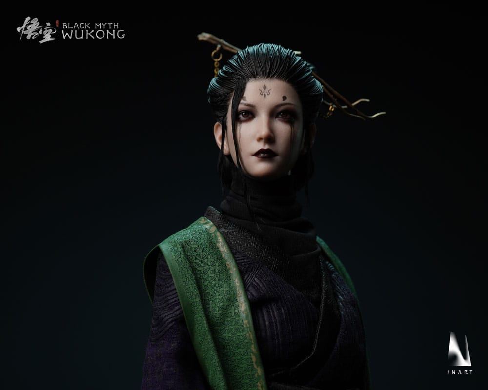 Queen Studios Black Myth Wukong The Fourth Sister 1/6 Actionfigur