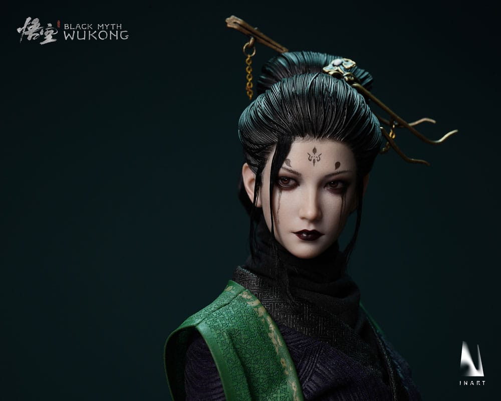 Queen Studios Black Myth Wukong The Fourth Sister 1/6 Actionfigur