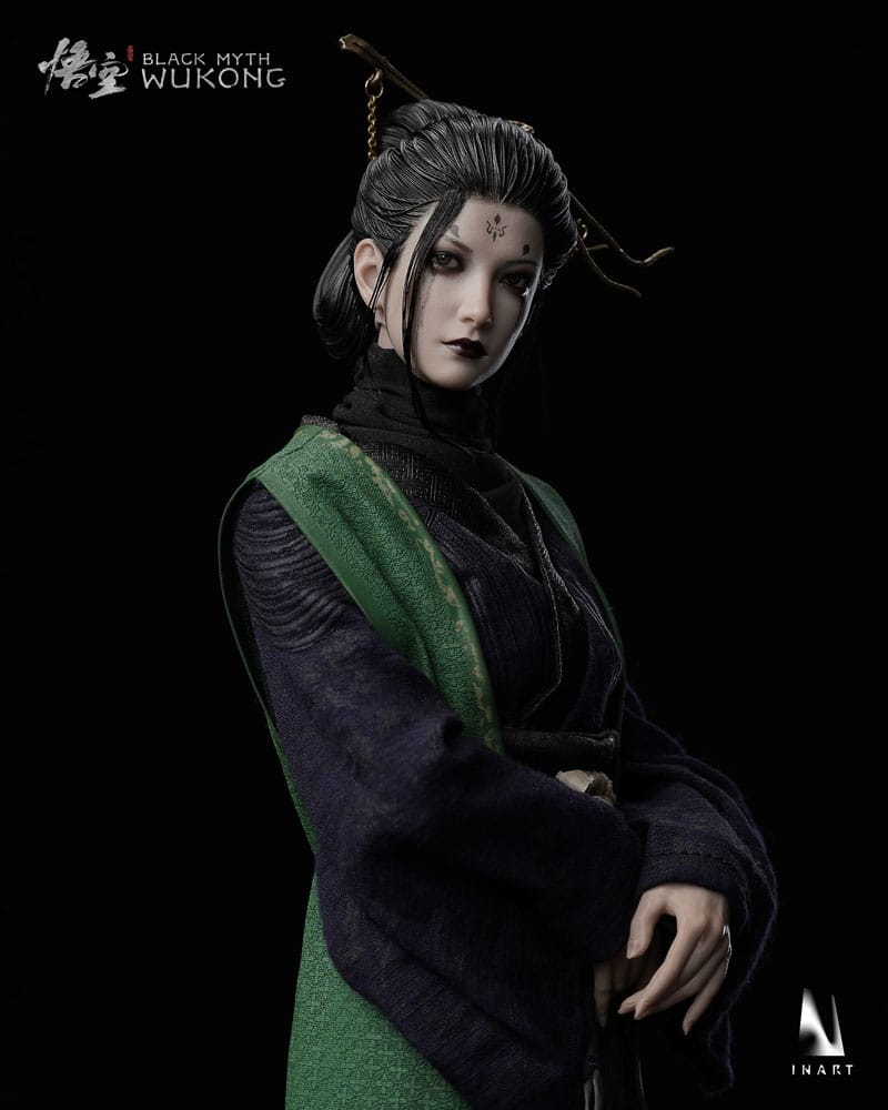Queen Studios Black Myth Wukong The Fourth Sister 1/6 Actionfigur