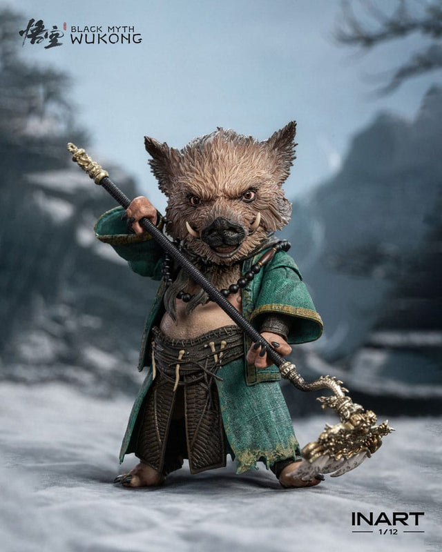 Queen Studios Black Myth Wukong Zhu Bajie 1/12 Actionfigur