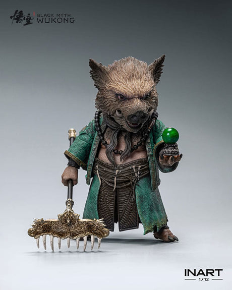 Queen Studios Black Myth Wukong Zhu Bajie 1/12 Actionfigur