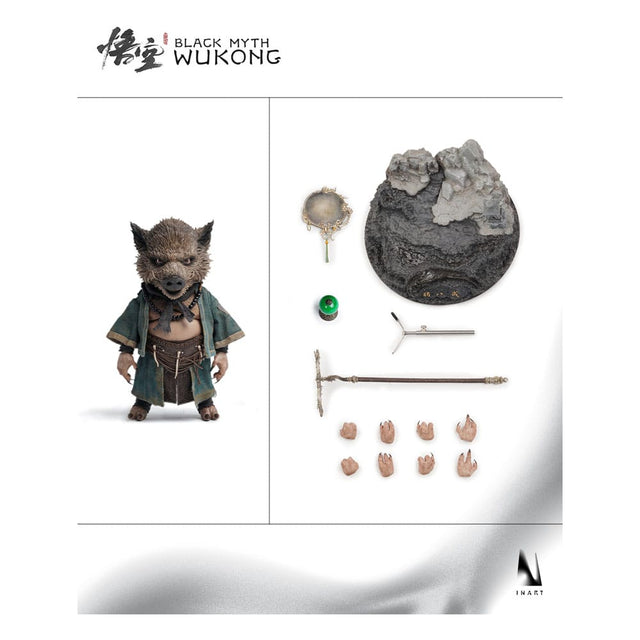 Queen Studios Black Myth Wukong Zhu Bajie 1/6 Actionfigur