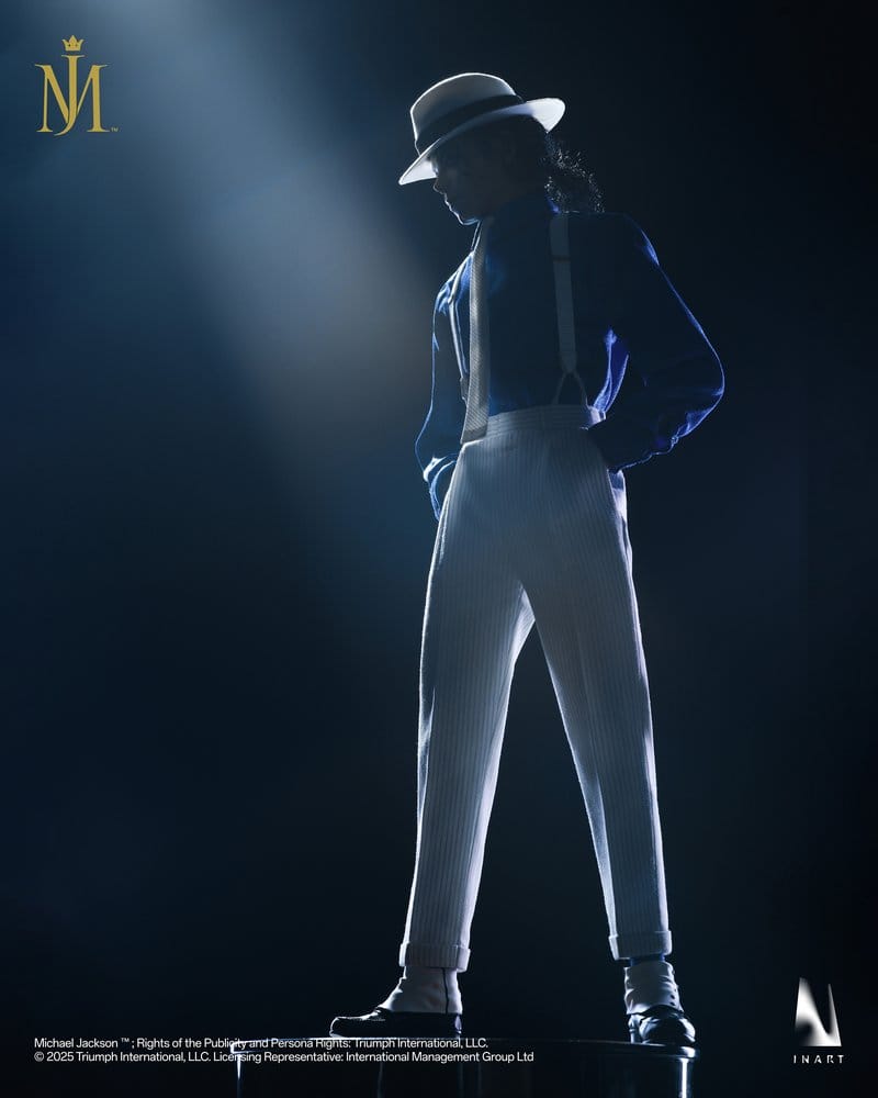 Queen Studios Michael Jackson 1/6 Actionfigur