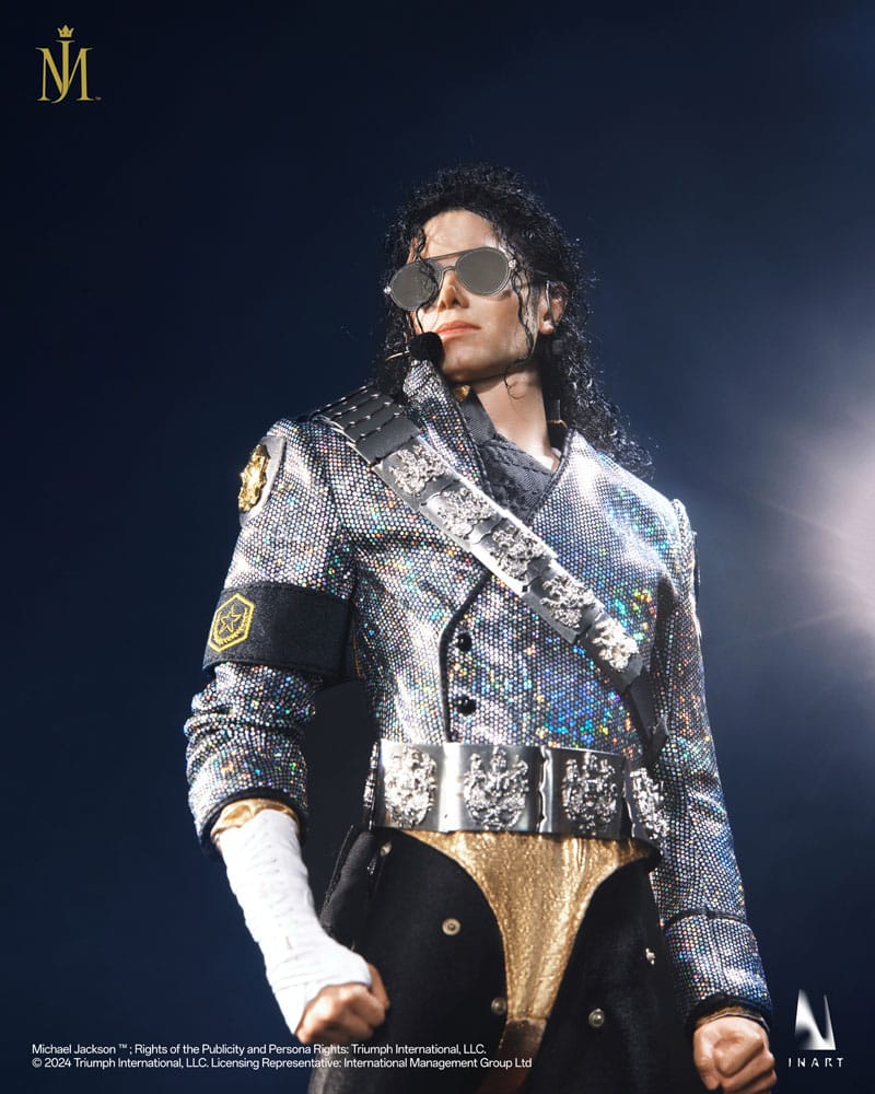 Queen Studios Michael Jackson 1/6 Actionfigur