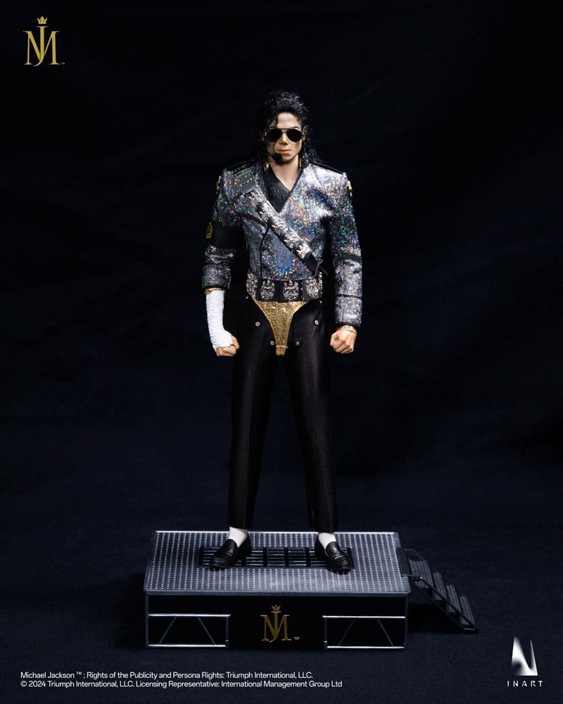 Queen Studios Michael Jackson 1/6 Actionfigur