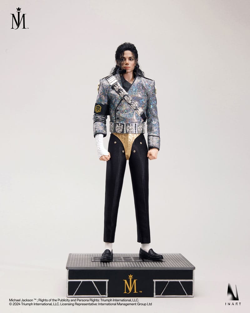 Queen Studios Michael Jackson 1/6 Actionfigur