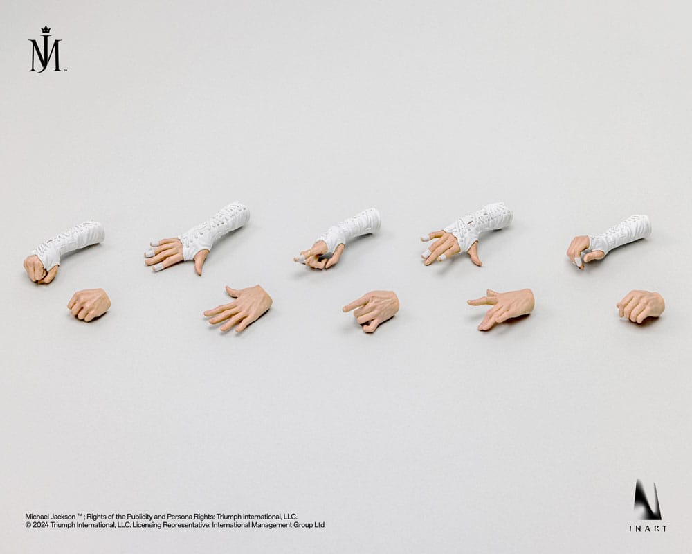 Queen Studios Michael Jackson 1/6 Actionfigur