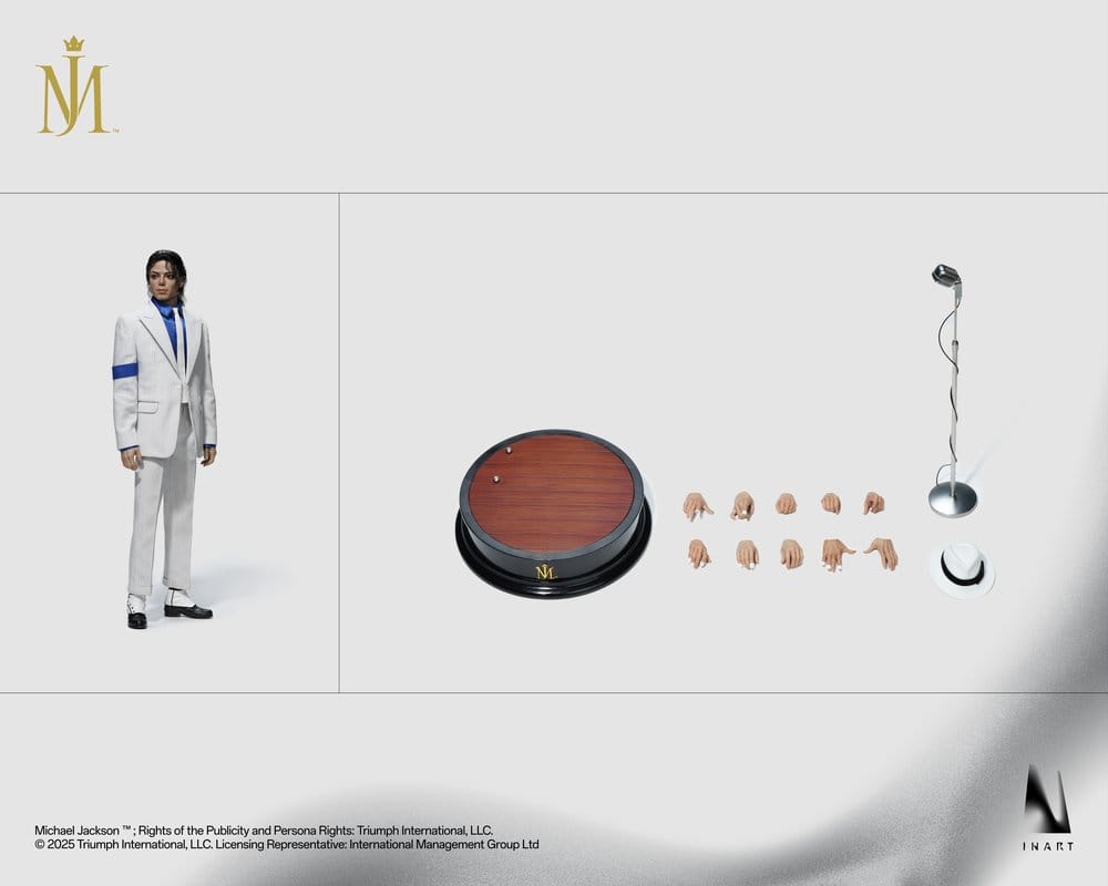Queen Studios Michael Jackson 1/6 Actionfigur