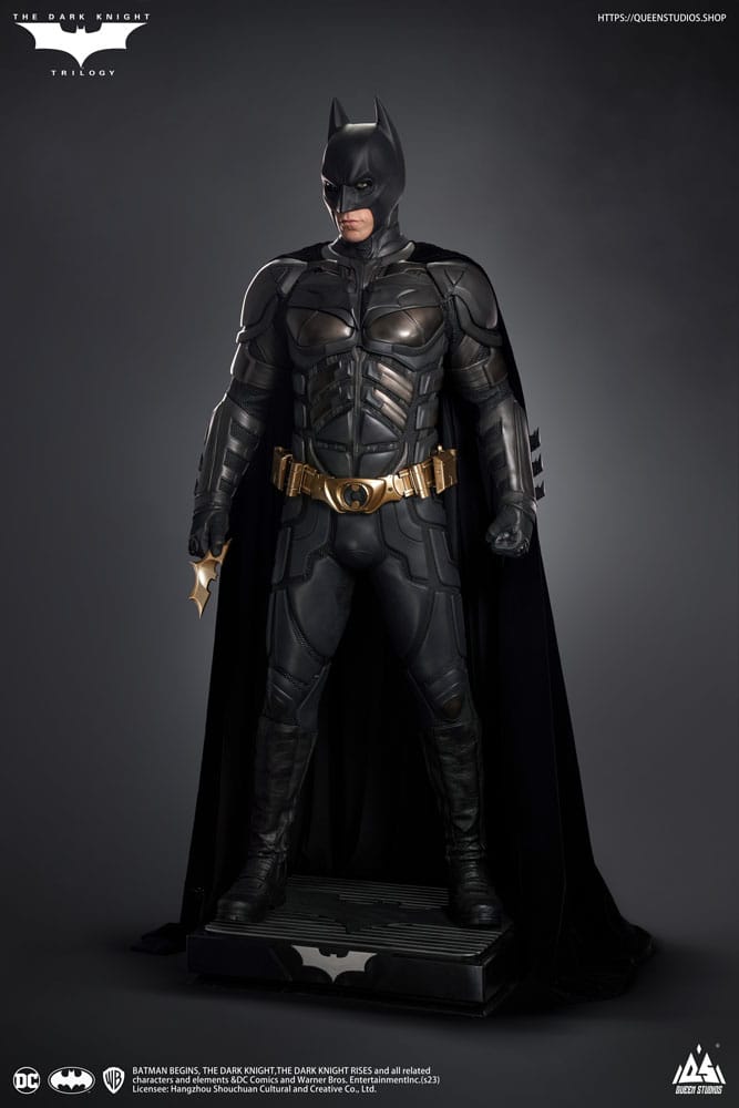Queen Studios The Dark Knight Batman Deluxe Edition Life-Size Statue