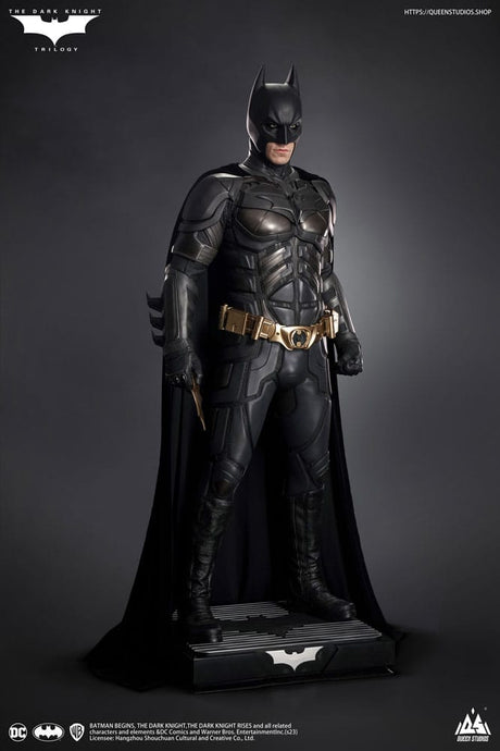 Queen Studios The Dark Knight Batman Deluxe Edition Life-Size Statue