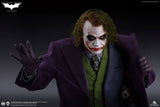 Queen Studios The Dark Knight Heath Ledger Joker Artists Edition 1/4 Statue - Beschädigte Verpackung