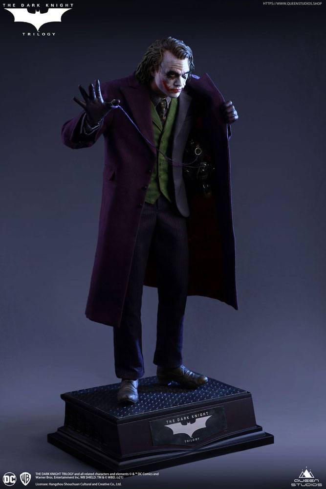 Queen Studios The Dark Knight Heath Ledger Joker Regular Edition 1/4 Statue