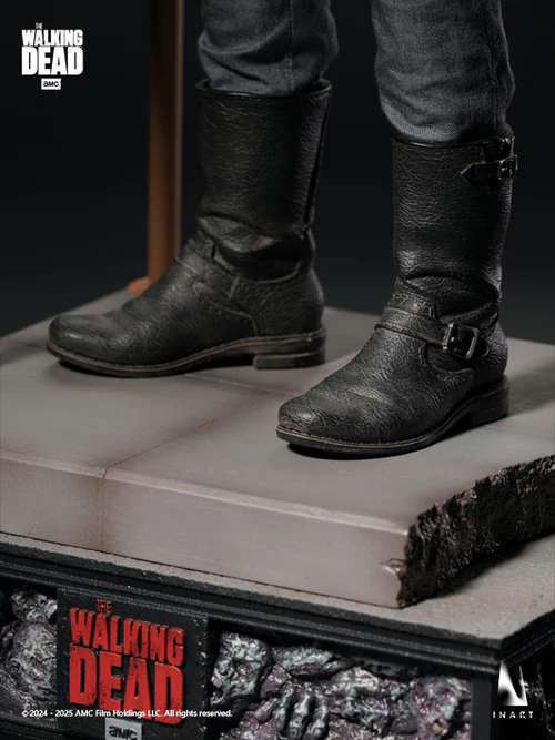 Queen Studios The Walking Dead Negan Smith Season 8 1/6 Actionfigur