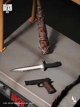 Queen Studios The Walking Dead Negan Smith Season 8 1/6 Actionfigur