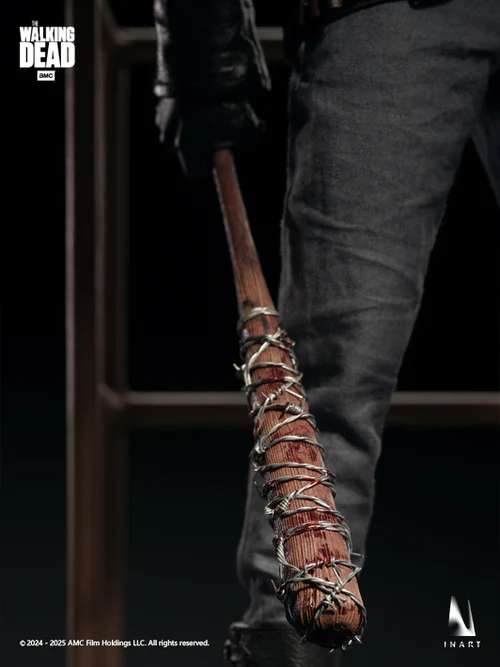 Queen Studios The Walking Dead Negan Smith Season 8 1/6 Actionfigur