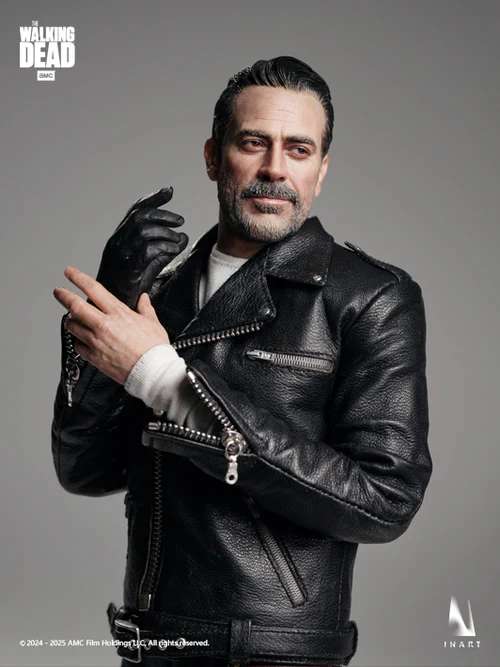 Queen Studios The Walking Dead Negan Smith Season 8 1/6 Actionfigur