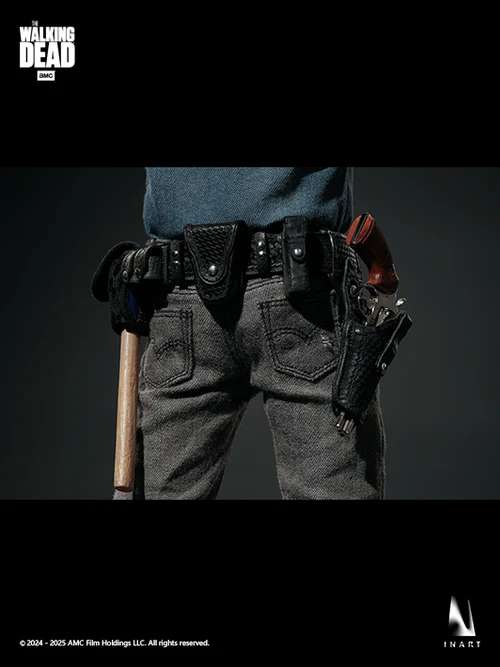 Queen Studios The Walking Dead Rick Grimes Season 8 1/6 Actionfigur