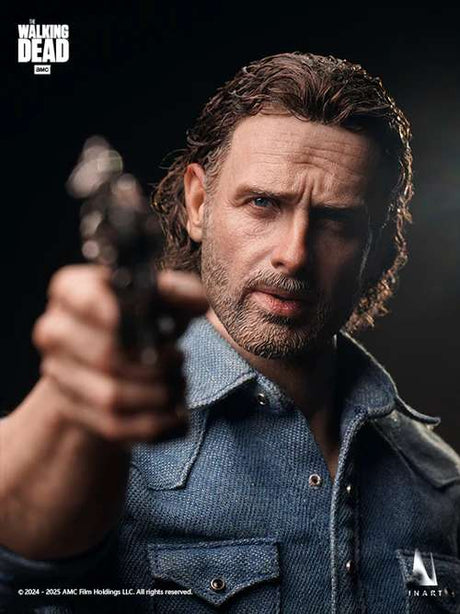 Queen Studios The Walking Dead Rick Grimes Season 8 1/6 Actionfigur