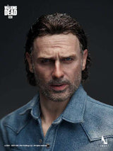 Queen Studios The Walking Dead Rick Grimes Season 8 1/6 Actionfigur