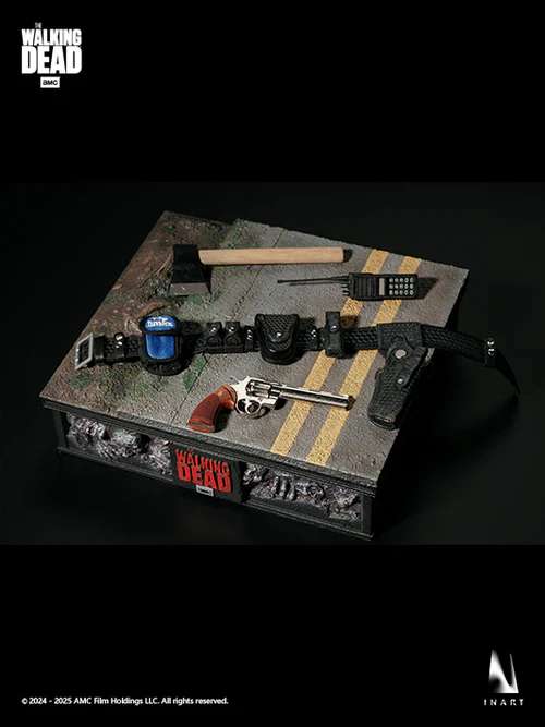 Queen Studios The Walking Dead Rick Grimes Season 8 1/6 Actionfigur