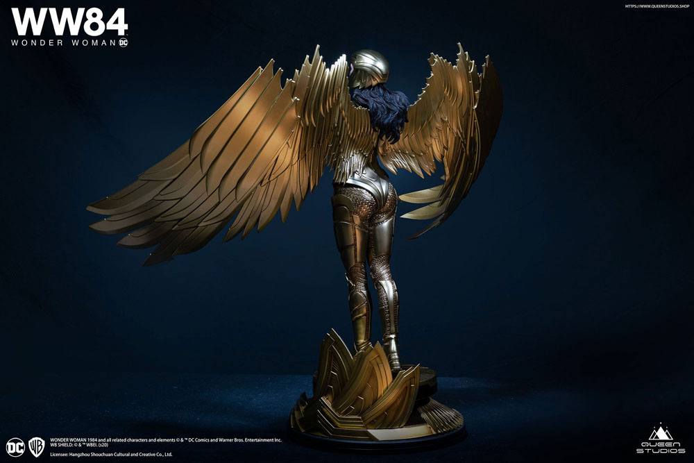 Queen Studios Wonder Woman 1984 Regular Edition 1/4 Statue