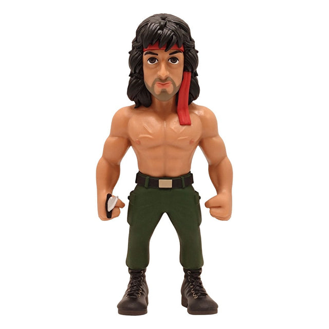 Rambo Bandana 12 cm Minix Figur