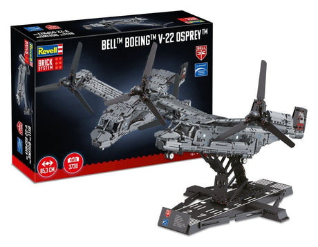 Revell Bell Boeing V-22 Osprey Brick System Klemmbaustein Set
