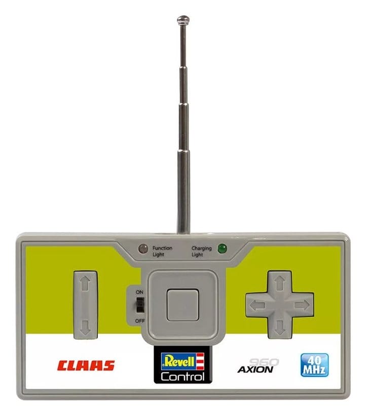 Revell Claas Revell Control Adventskalender RC Traktor Axion 960 10 cm