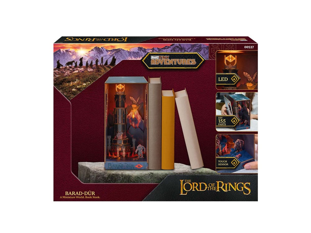 Revell Der Herr der Ringe Barad-Dûr Tiny Adventures Book Nook Mini-Diorama