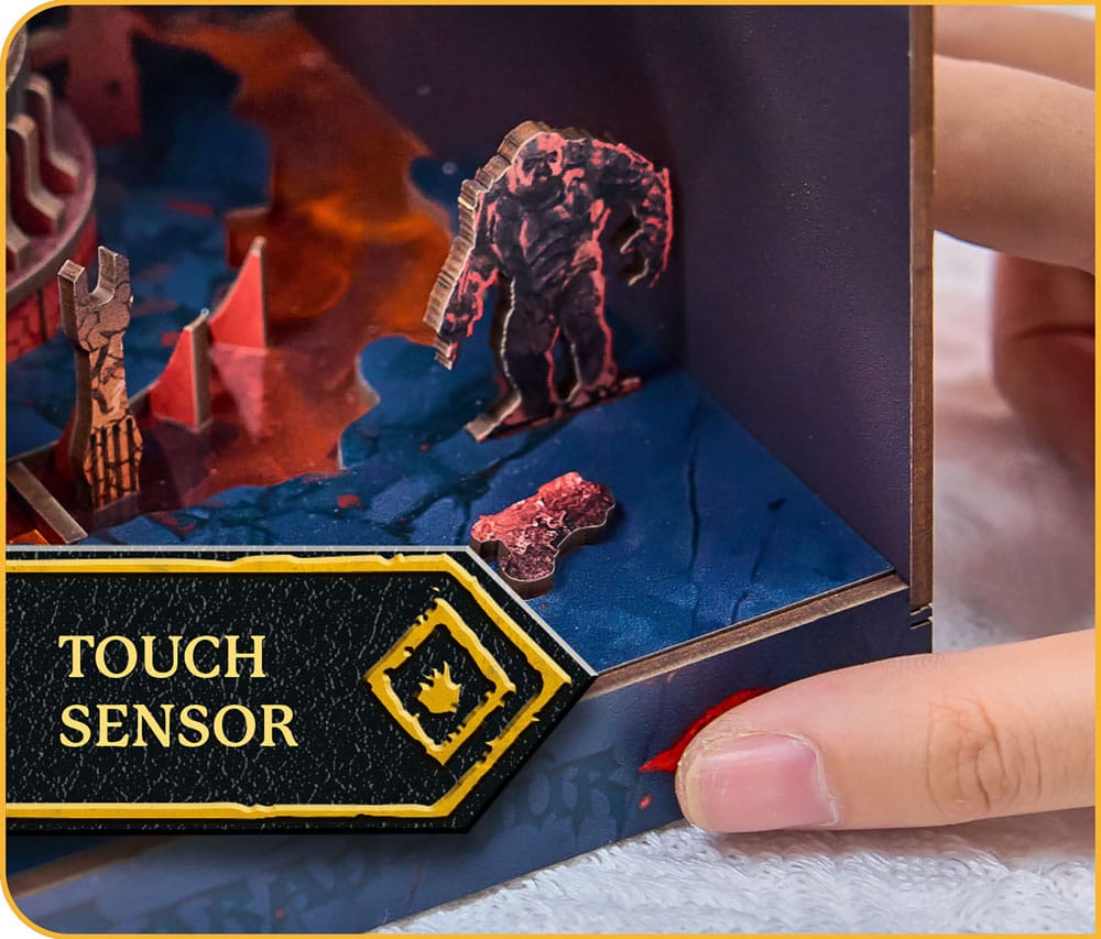 Revell Der Herr der Ringe Barad-Dûr Tiny Adventures Book Nook Mini-Diorama