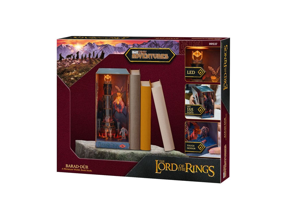 Revell Der Herr der Ringe Barad-Dûr Tiny Adventures Book Nook Mini-Diorama