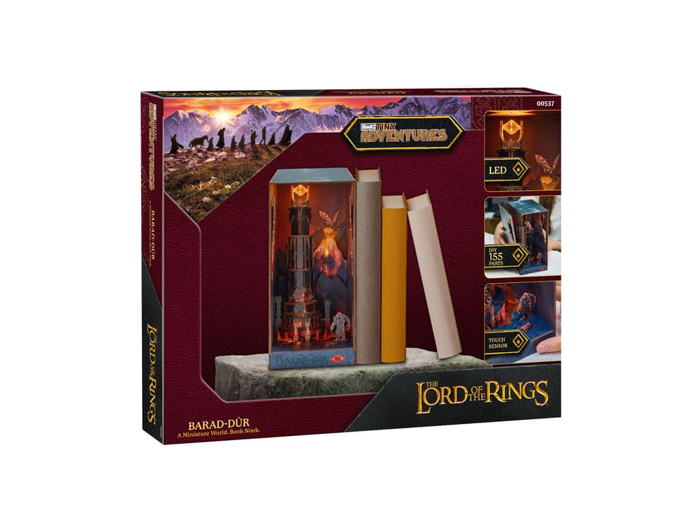 Revell Der Herr der Ringe Barad-Dûr Tiny Adventures Book Nook Mini-Diorama