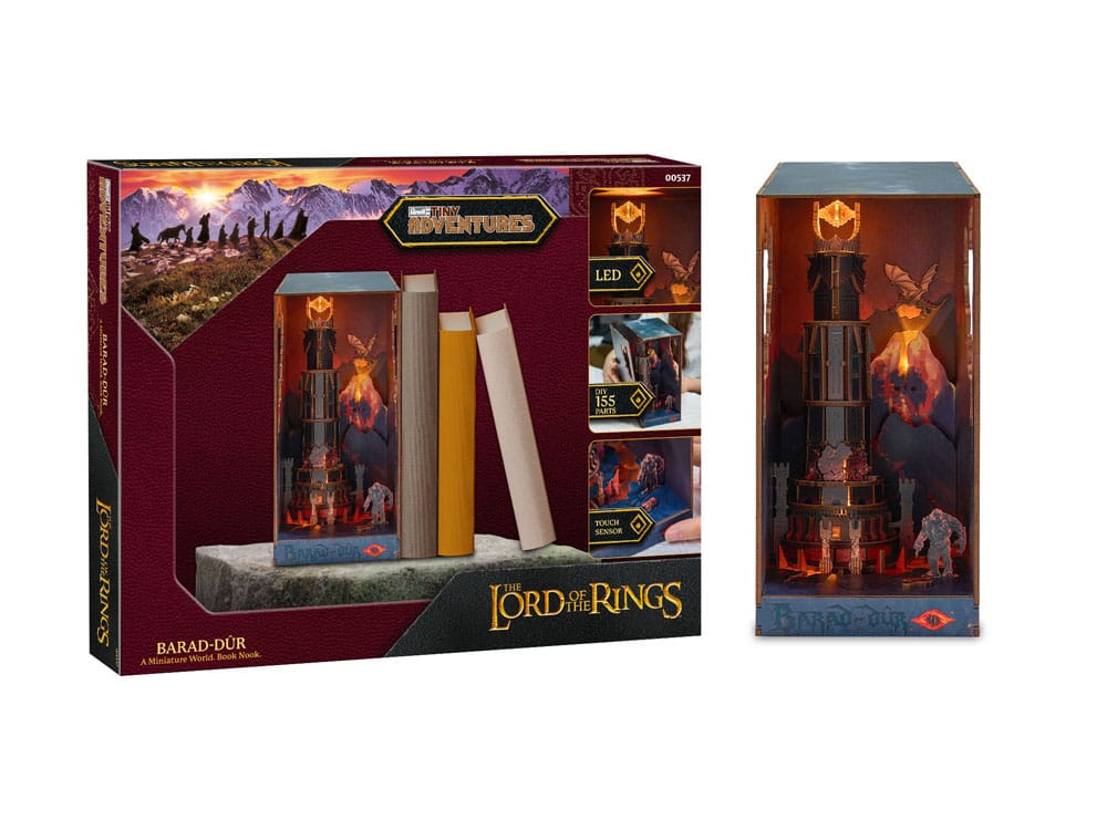Revell Der Herr der Ringe Barad-Dûr Tiny Adventures Book Nook Mini-Diorama
