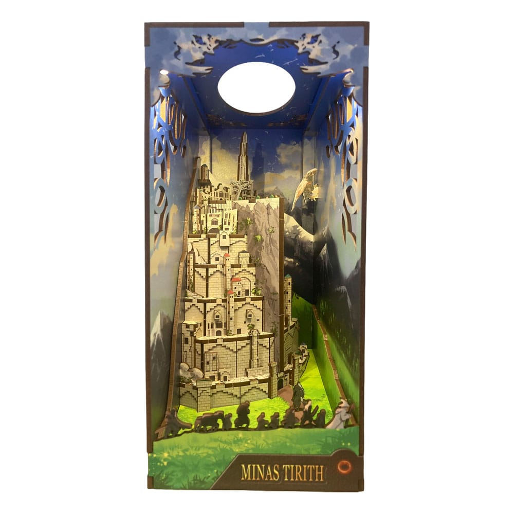 Revell Der Herr der Ringe Minas Tirith Tiny Adventures Book Nook Mini-Diorama