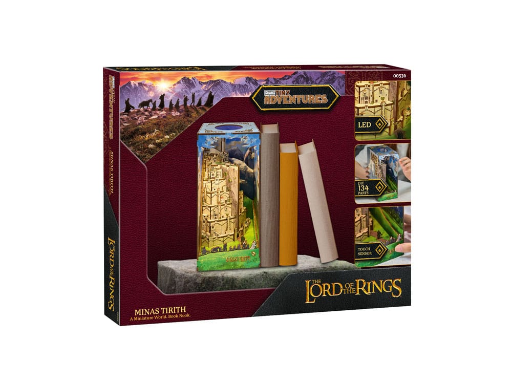 Revell Der Herr der Ringe Minas Tirith Tiny Adventures Book Nook Mini-Diorama