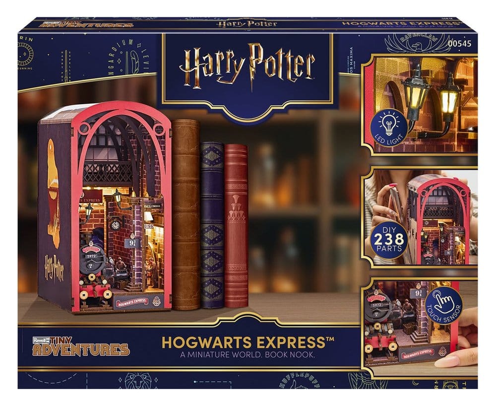 Revell Harry Potter Hogwarts Express Tiny Adventures Book Nook Mini-Diorama