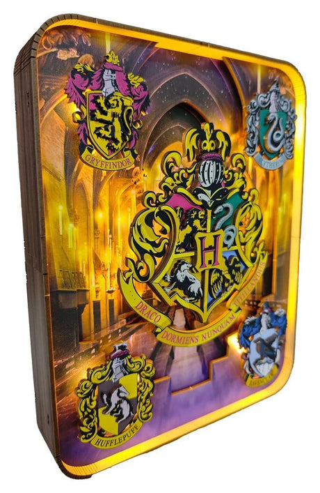 Revell Harry Potter Hogwarts Wappen Tiny Adventures Wandrahmen