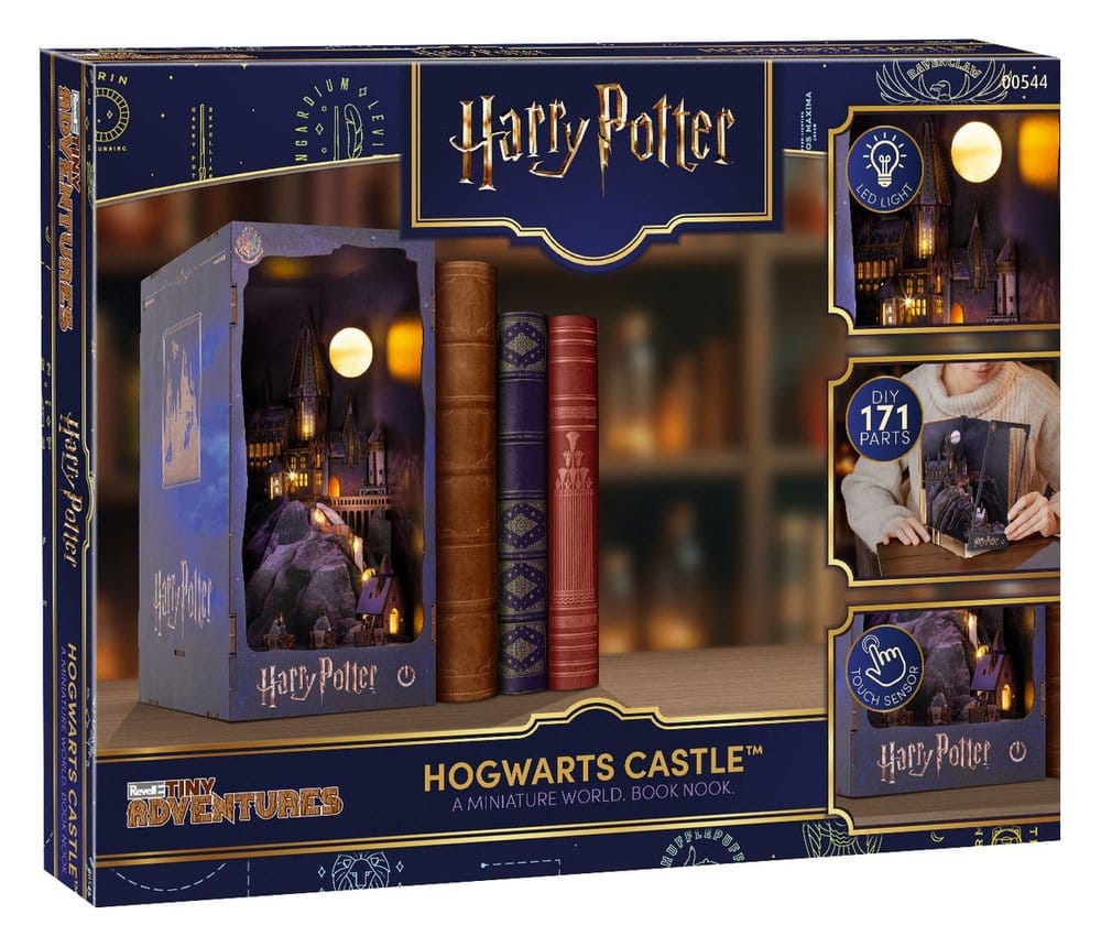 Revell Harry Potter Tiny Adventures Book Nook Mini-Diorama Hogwarts Castle 18 cm