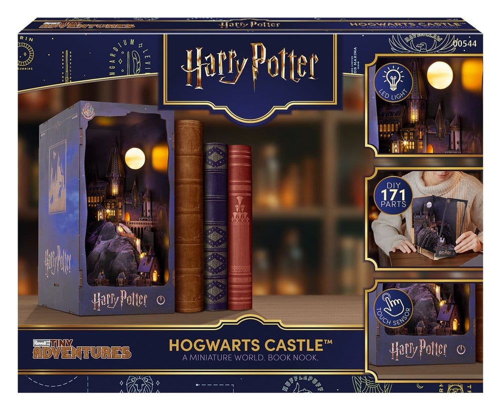 Revell Harry Potter Tiny Adventures Book Nook Mini-Diorama Hogwarts Castle 18 cm