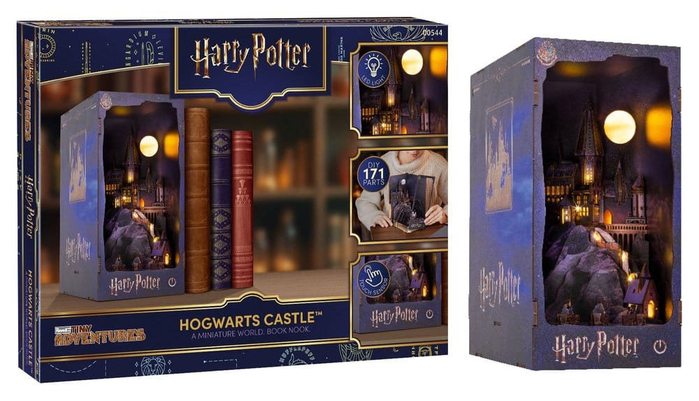 Revell Harry Potter Tiny Adventures Book Nook Mini-Diorama Hogwarts Castle 18 cm
