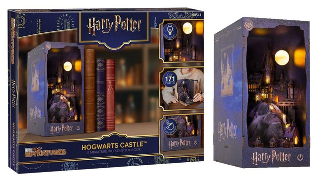 Revell Harry Potter Tiny Adventures Book Nook Mini-Diorama Hogwarts Castle 18 cm