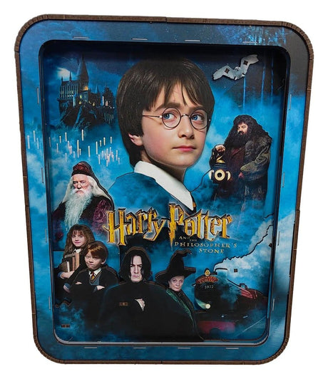 Revell Harry Potter Tiny Adventures Wandrahmen Harry Potter und der Stein der Weisen
