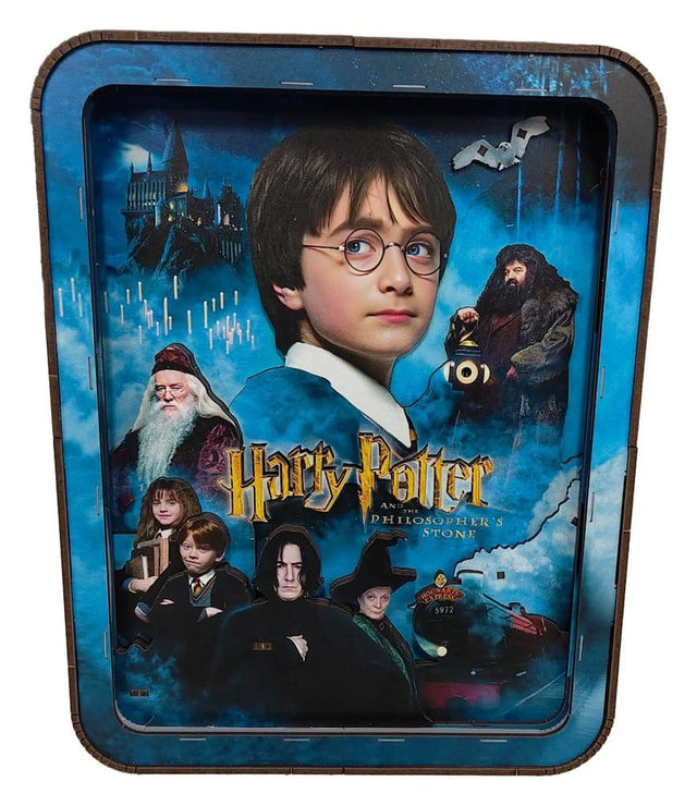 Revell Harry Potter Tiny Adventures Wandrahmen Harry Potter und der Stein der Weisen