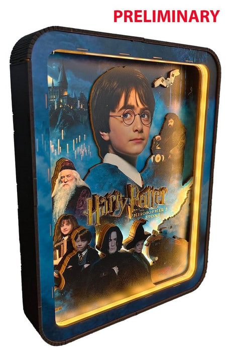 Revell Harry Potter Tiny Adventures Wandrahmen Harry Potter und der Stein der Weisen