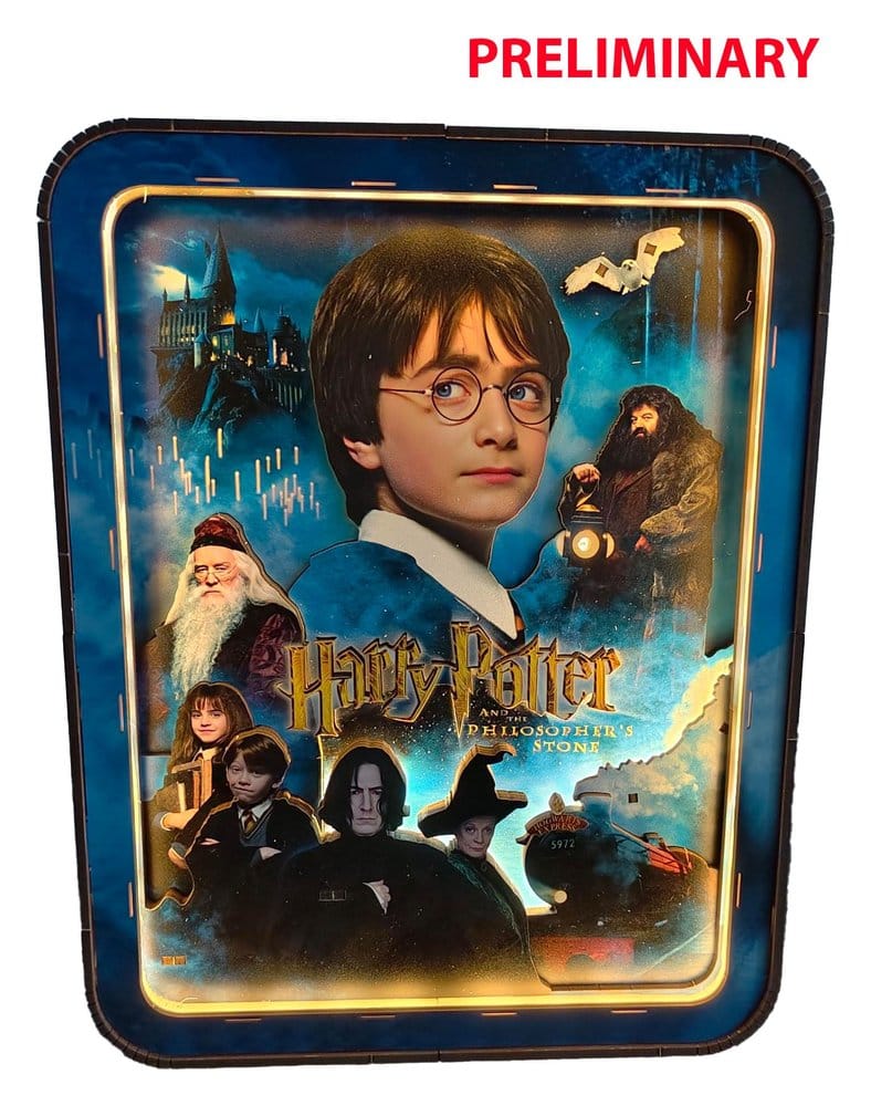 Revell Harry Potter Tiny Adventures Wandrahmen Harry Potter und der Stein der Weisen