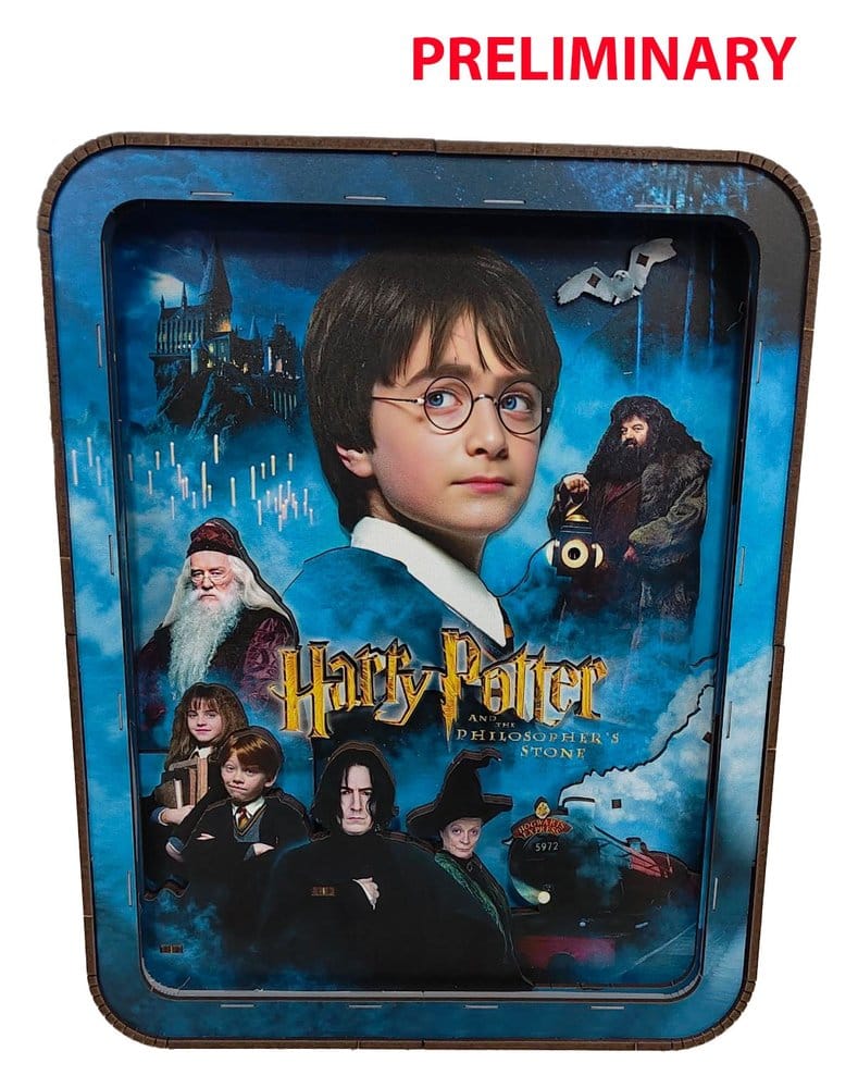 Revell Harry Potter Tiny Adventures Wandrahmen Harry Potter und der Stein der Weisen