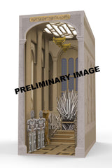 Revell House of the Dragon Iron Throne Tiny Adventures Book Nook Mini-Diorama