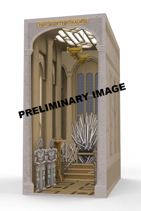 Revell House of the Dragon Iron Throne Tiny Adventures Book Nook Mini-Diorama