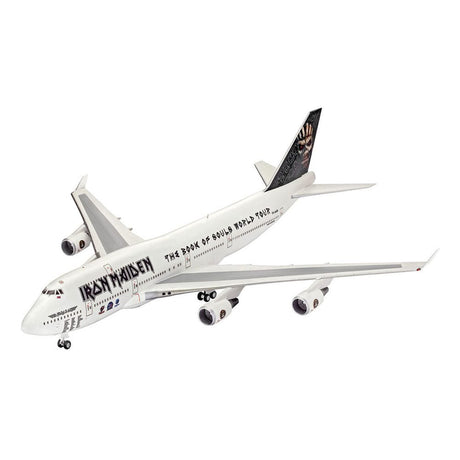 Revell Iron Maiden Boeing 747-400 "Ed Force One" 1/144 Modellbausatz