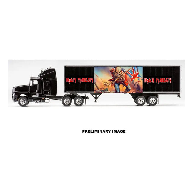 Revell Iron Maiden Tour Truck (50th Anniversary) Modellbausatz